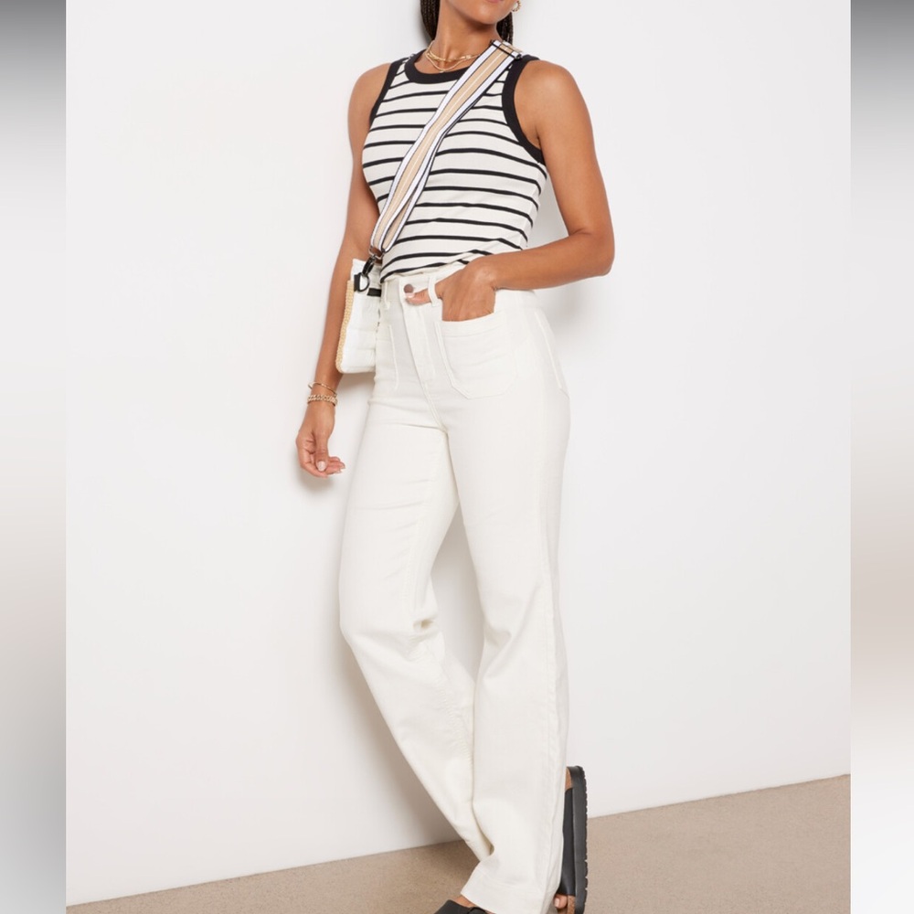 Faherty stretch terry patch pocket pants